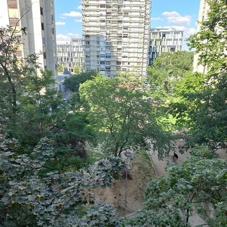 Blue Danube 2 Free Public Parking شقة نوفي ساد