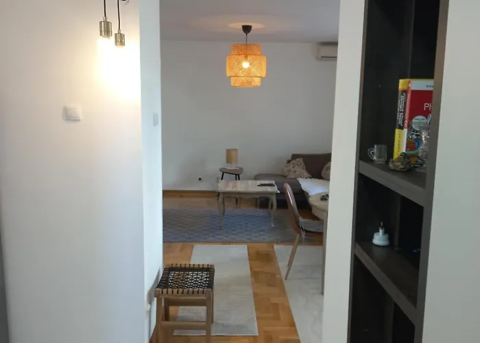 شقة Blue Danube 2 Free Public Parking نوفي ساد