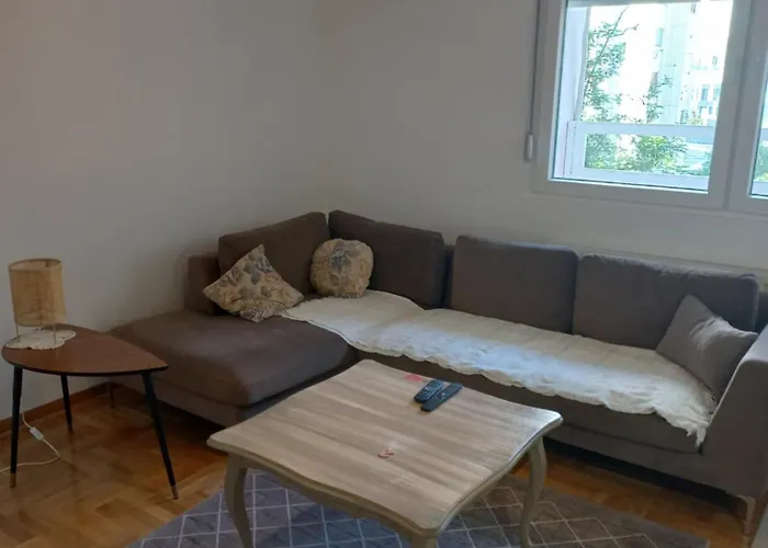 Blue Danube 2 Free Public Parking شقة نوفي ساد