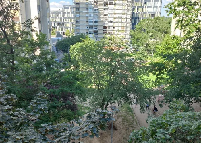 Blue Danube 2 Free Public Parking شقة نوفي ساد